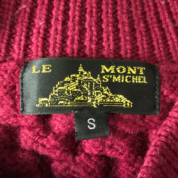 Le Mont St. Michel Sweater 🛡 - Picture 6 of 7